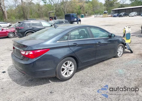 2013 Hyundai Sonata Gls из США, поврежденный, VIN 5NPEB4AC5DH773538